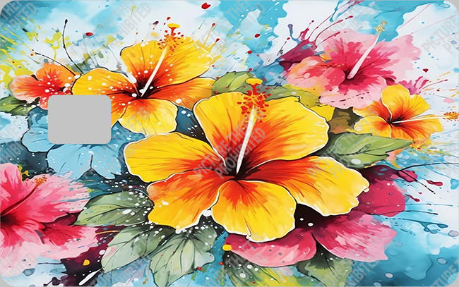 Bank  Card Sticker-BC-456